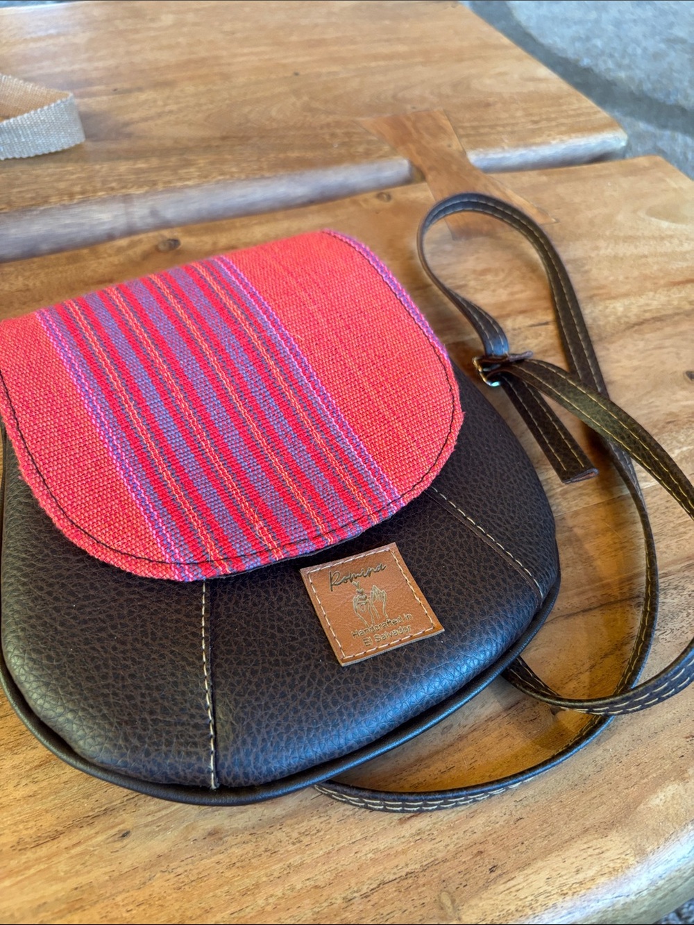 Women's Crossbody Bag from El Salvador- new